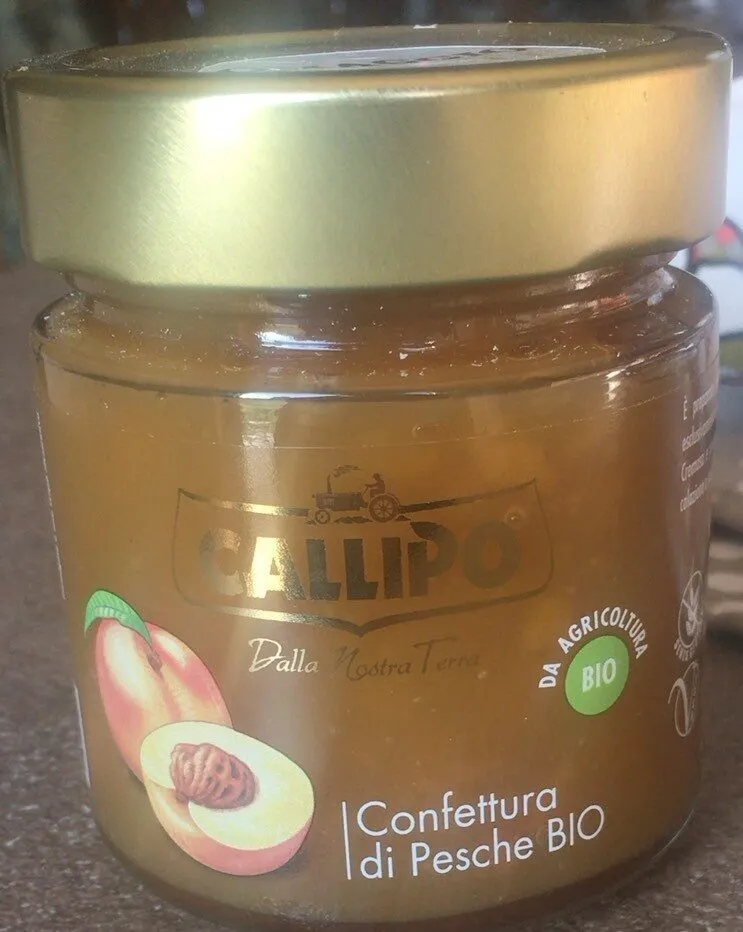 Confettura di pesche bio