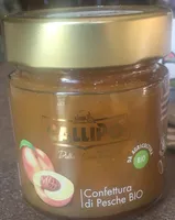 Confettura di pesche bio