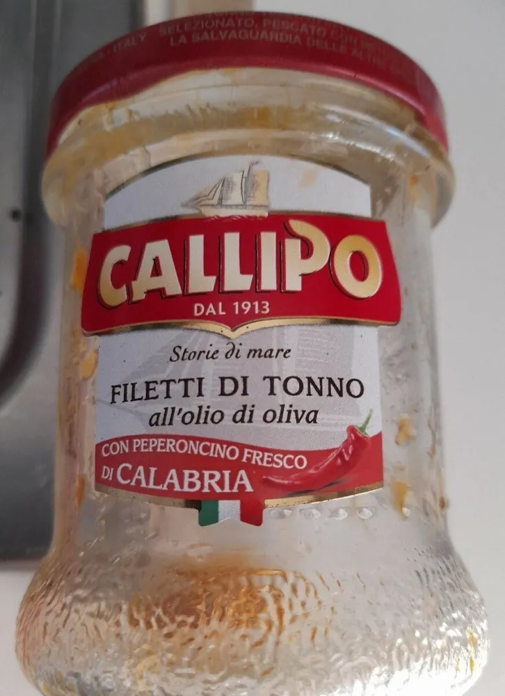 Filetti di tonno