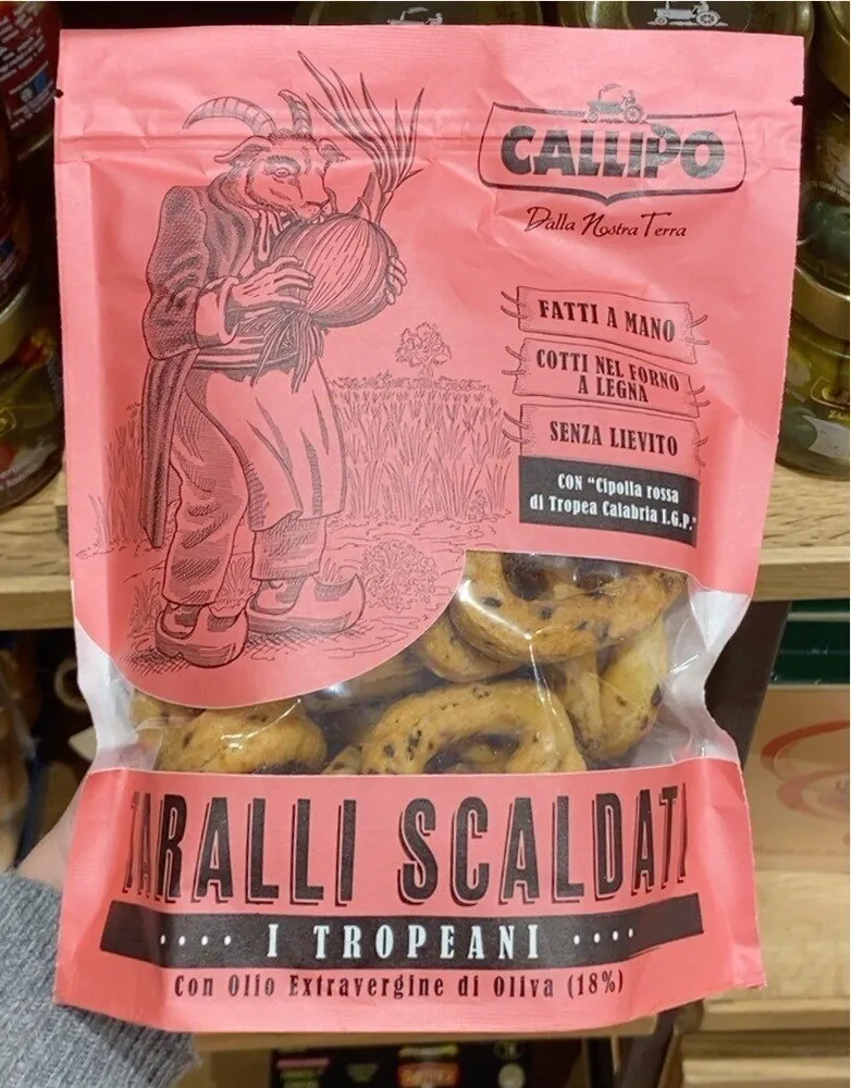 Taralli scaldati