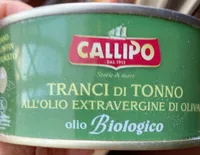 Tranci di tonno all'olio extra vergine