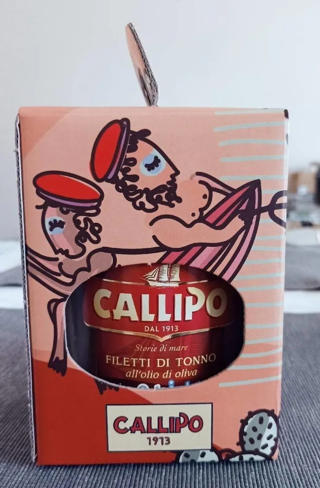 Filetti di tonno all'olio di oliva