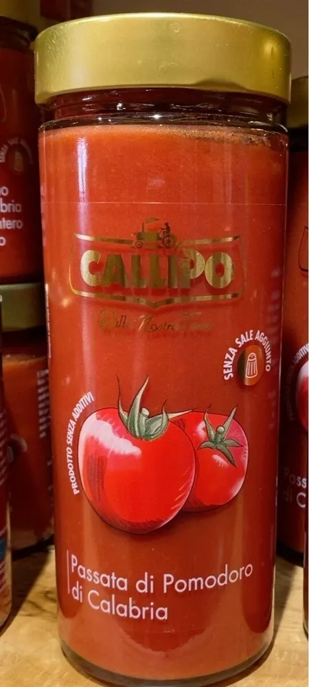 Passata di pomodoro di calabria