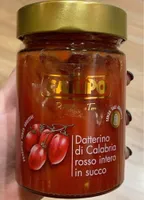 Datterino di calabria rosso intero in succo