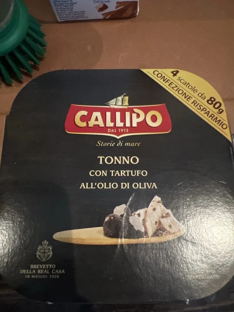 Callipo Tonno Con Tartufo All’Olio Di Oliva