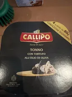Callipo Tonno Con Tartufo All’Olio Di Oliva