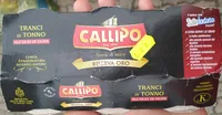 Tranci di tonno all'olio d'oliva