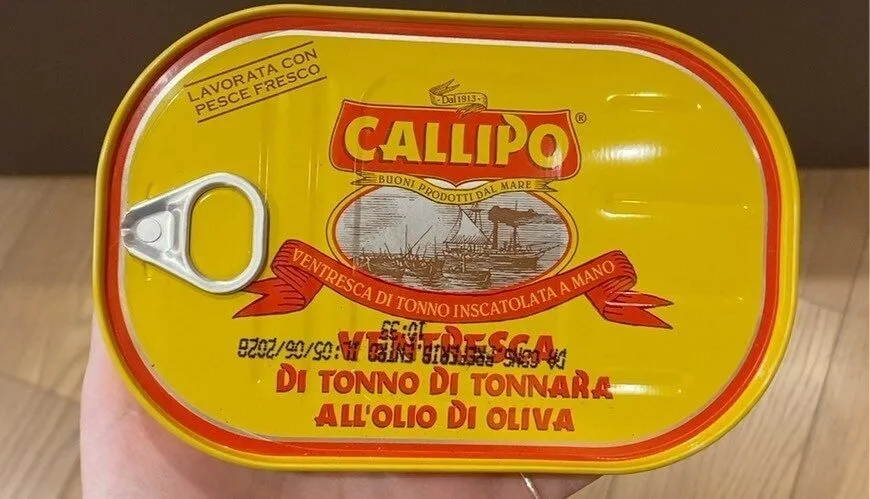 Ventresca di tonno di tonnara