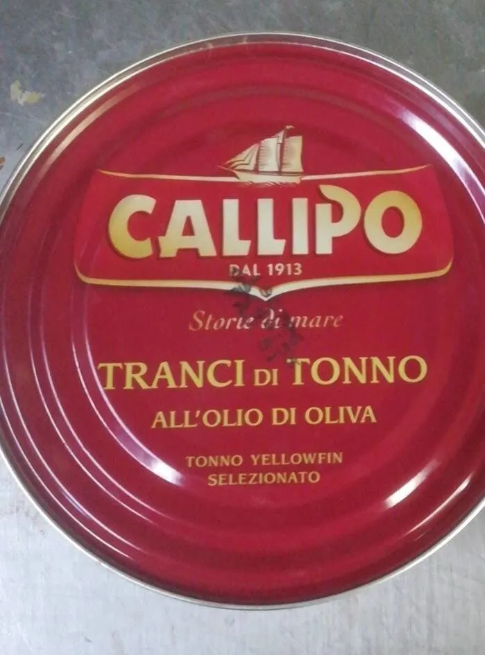 Tonno in scatola