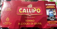 Thon à L'huile D'olive Callipo 6x2x160gr, 12 Boîtes