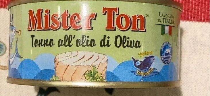 Tonno all’olio d’oliva