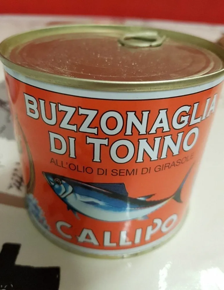 Buzzonaglia Di tonno