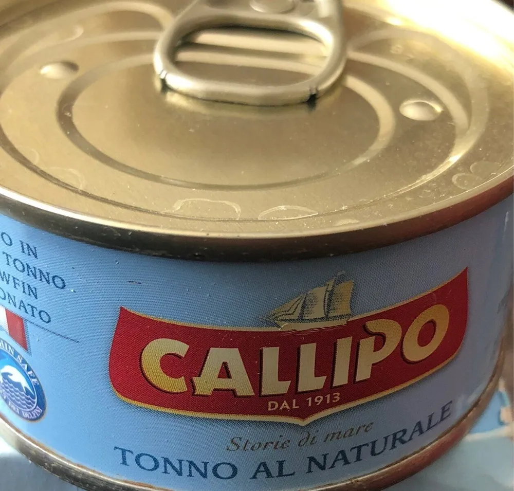Callipo tonno al naturale