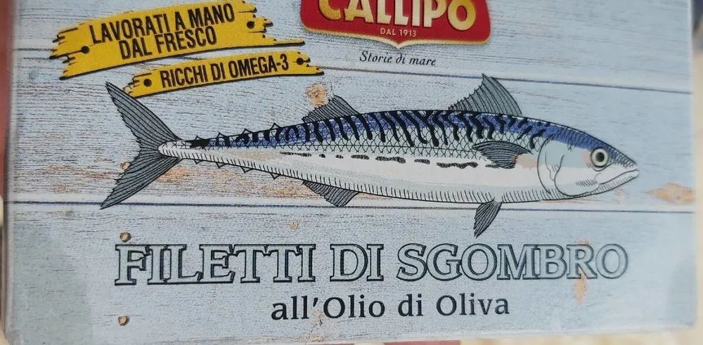 Filetti di sgombro