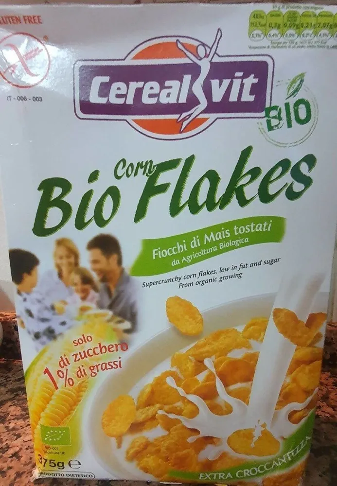Corn Bio Flakes