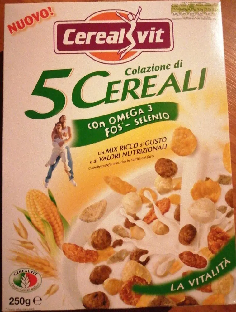 Cerealvit 5 cereali