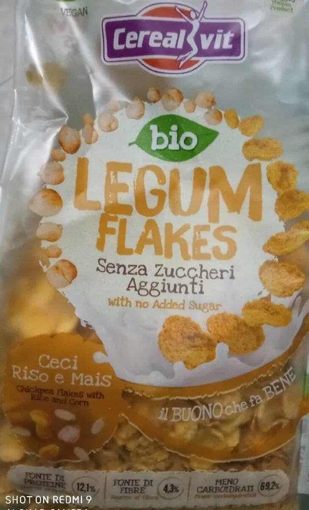 Legumi flakes