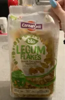 Legum flakes