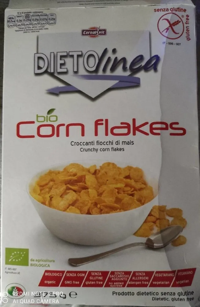 Bio Corn Flakes