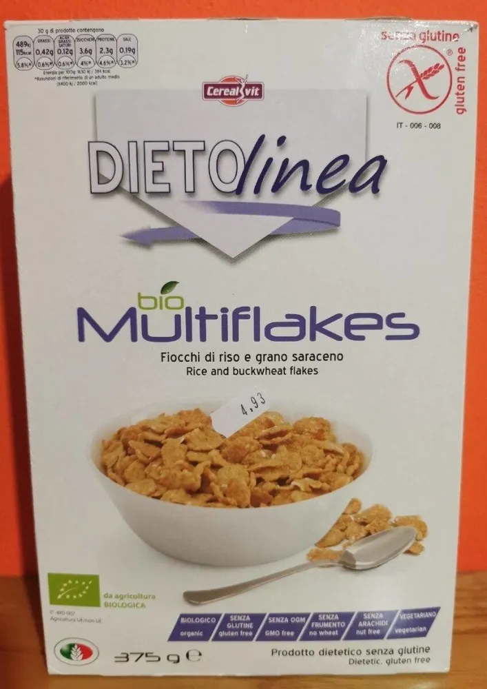 Dietolinea bio multiflakes