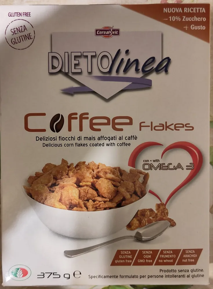 Coffee flakes
