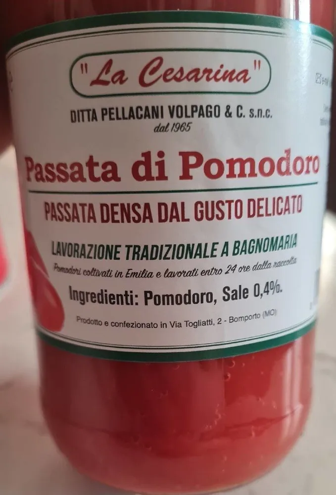 Passata di pomdoro