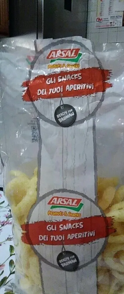 GLI SNACKS DEI TUOI APERITIVI