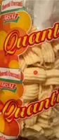 Yellow snack