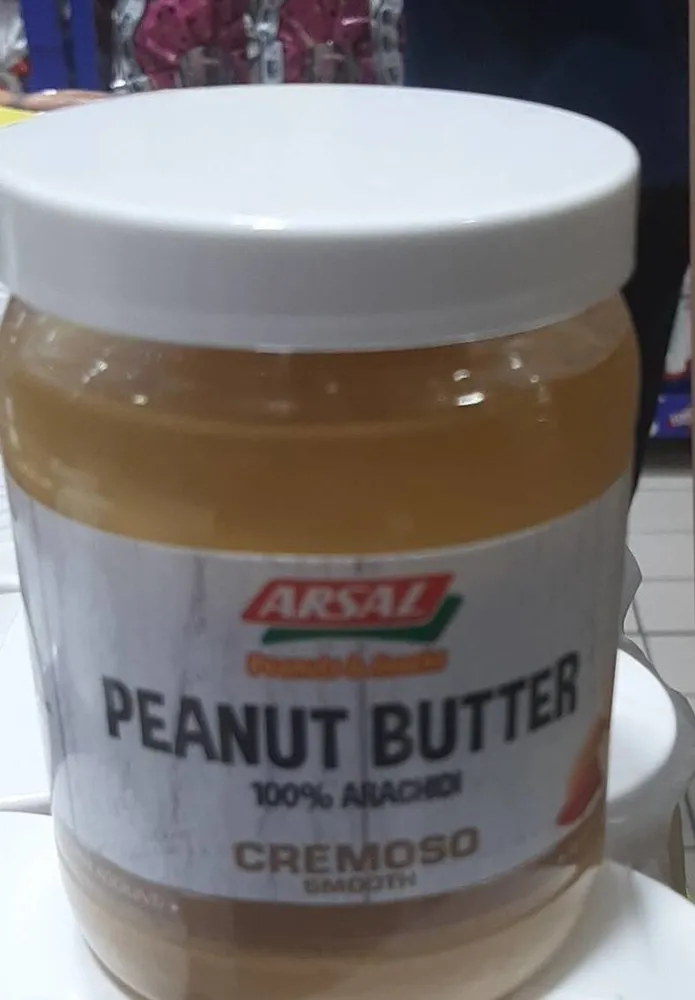 Peanut butter cremoso