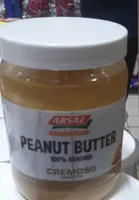 Peanut butter cremoso