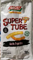 super tube snack al gusto paprika
