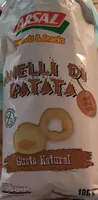Anelli di patata