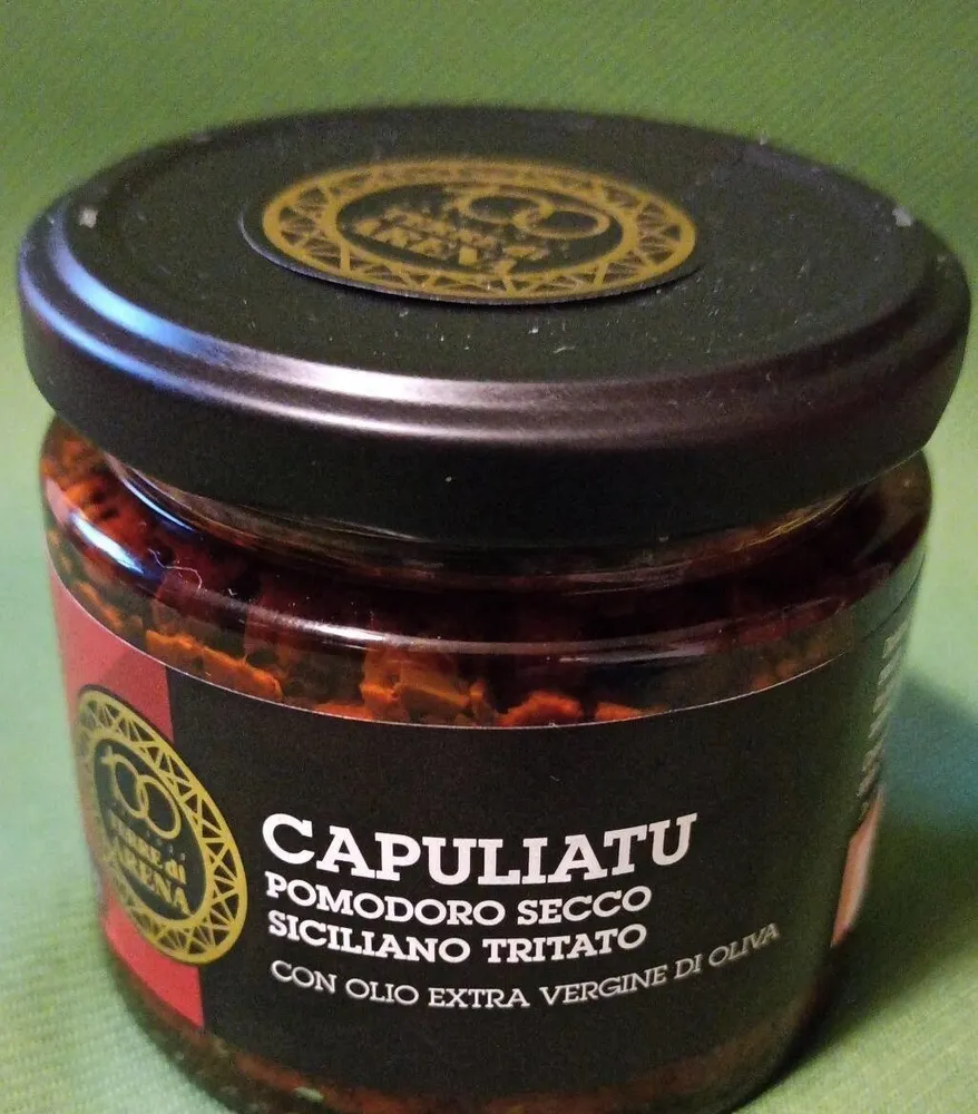 Capuliatu pomodoro secco siciliano tritato