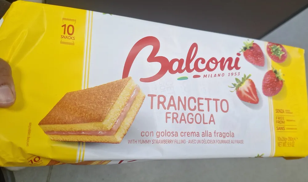 Trancetto Fragola