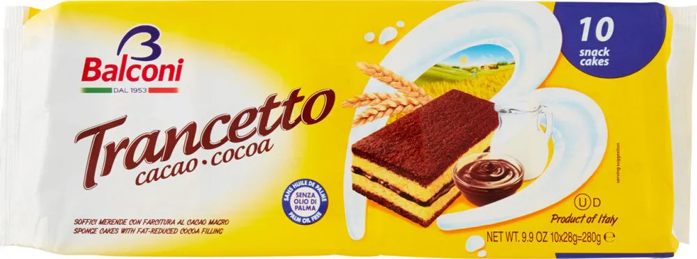 Trancetto cacao