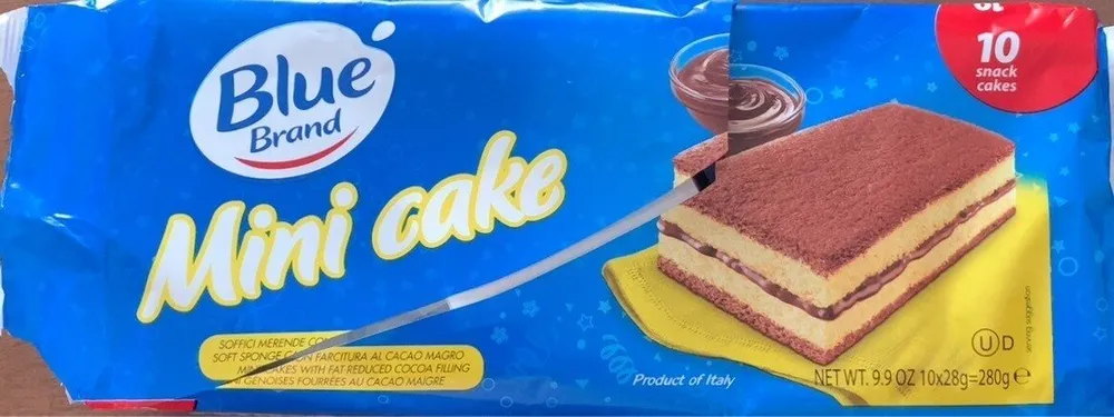 Mini cake