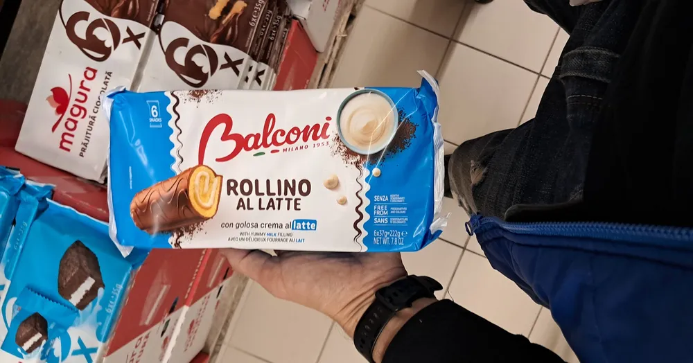 Rollino Latte 6 x 37 Gramm