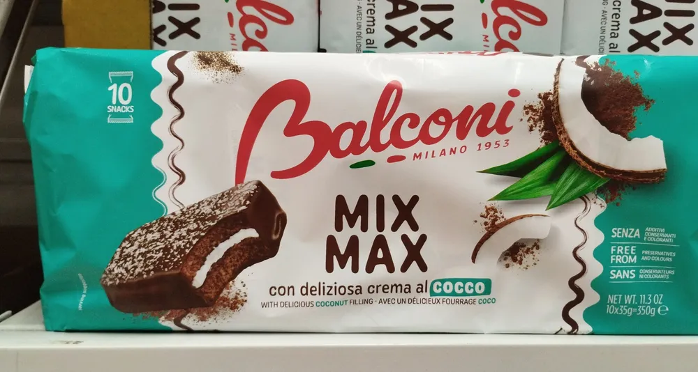 Mix max coconut