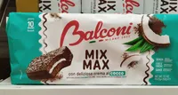 Mix max coconut