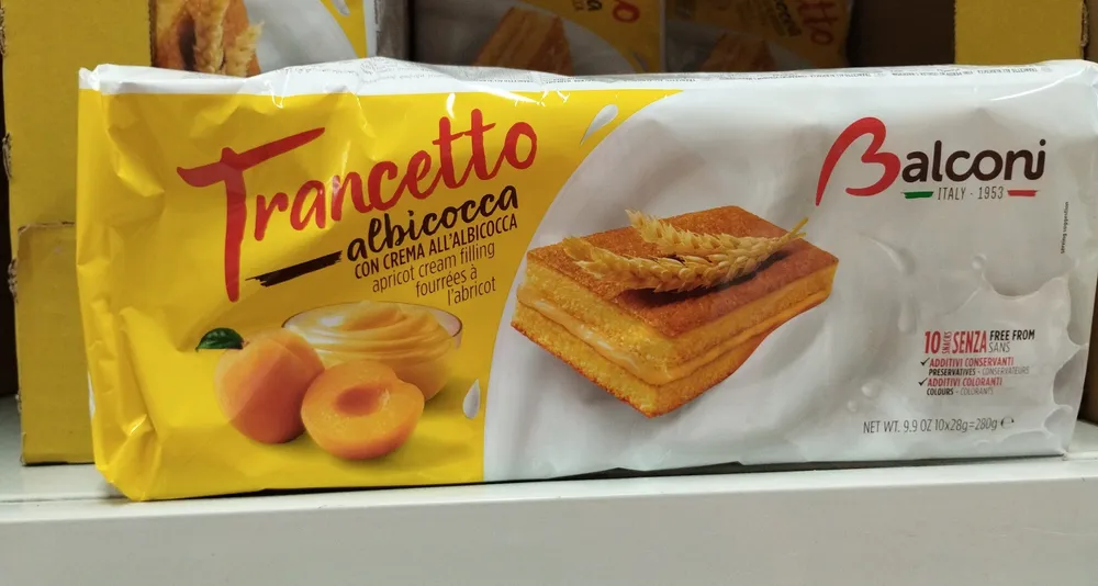 Trancetto abricot
