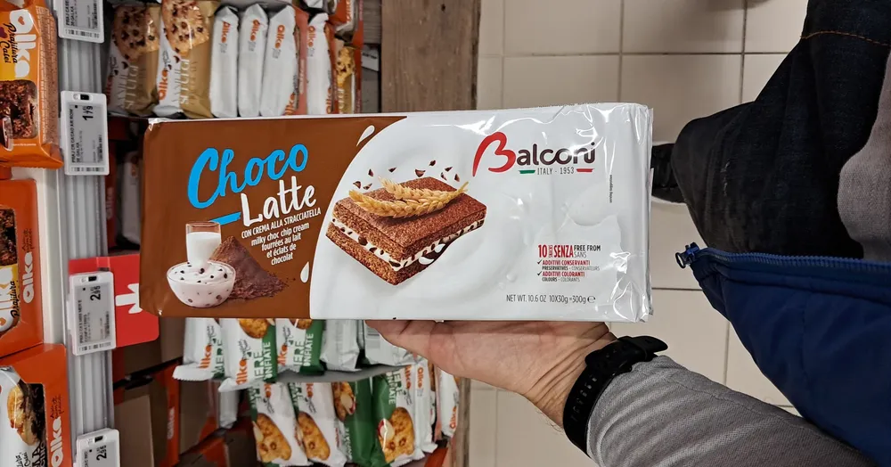 Choco & latte Balconi