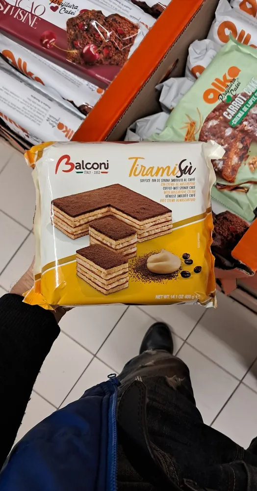 balconi Tiramisu cake