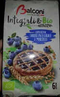 Crostatina FARRO INTRGRALE E MIRTILLI
