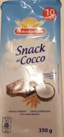 Snack al cocco