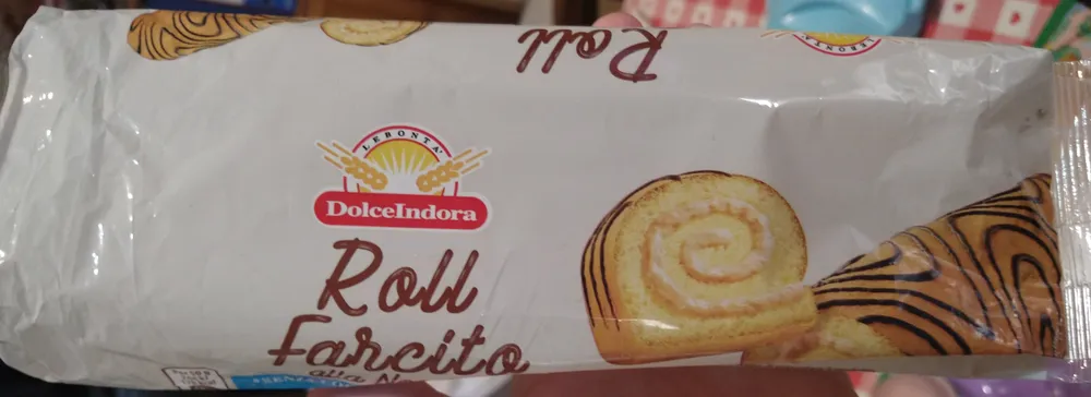 Roll farcito alla nocciola