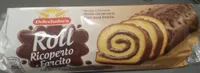 Roll ricoperto e farcito al cacao