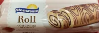Roll con crema al cacao