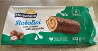 Rotolini con crema alla nocciola