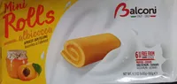 mini roll albaricoque