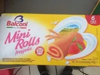 Mini Rolls Fragola